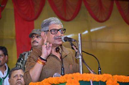 संसद में सेंध लगाने के आरोपी अगर मुसलमान होते तो बीजेपी देश-दुनिया में तूफान मचा देती: JDU अध्यक्ष ललन सिंह #संसद