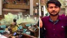 संसद की सुरक्षा में सेंध लगाने वाले आरोपी सागर को एक बार फिर लखनऊ लाएगी दिल्ली पुलिस #संसद