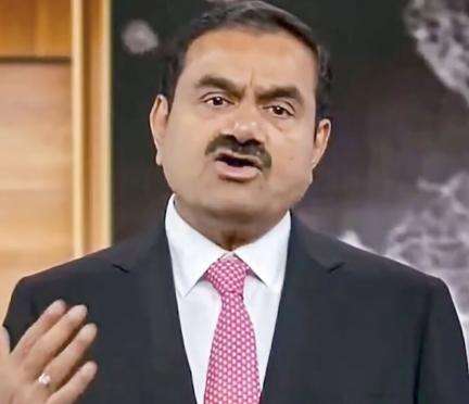 एक हफ्ते में $10 बिलियन संपत्ति बढ़ने के बाद दुनिया के 16वें सबसे अमीर शख्स बने अदाणी #अंबानी #अदाणी