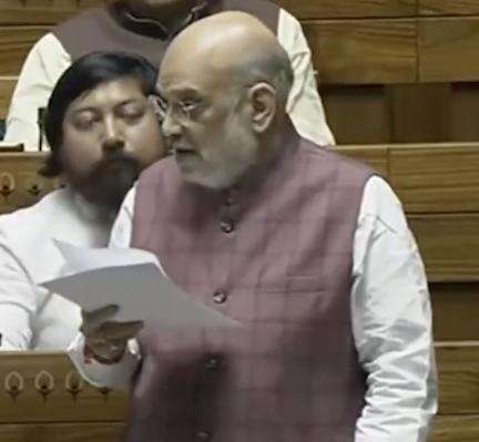 पीओके हमारा है, उसकी 24 सीटें हमने रिज़र्व रखी हैं: लोकसभा में अमित शाह #कश्मीर #अमित_शाह