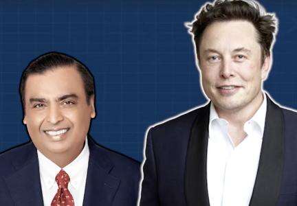 मुकेश अंबानी व गौतम अदाणी की कुल संपत्ति से भी अधिक हुई एलन मस्क की नेटवर्थ #अंबानी #एलन_मस्क