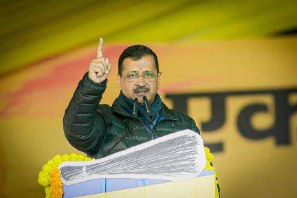 शराब नीति घोटाला मामले में दिल्ली के सीएम अरविंद केजरीवाल को ईडी ने भेजा 5वां समन #अपराध #ईडी