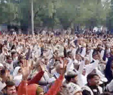 राजस्थान में जाट समुदाय ने केंद्र को आरक्षण पर 10 दिन में फैसला लेने का दिया अल्टीमेटम, आंदोलन की चेतावनी दी #हड़ताल