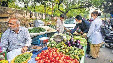 जनवरी में घटकर 3 महीनों के निचले स्तर 5.1% पर आई भारत की खुदरा महंगाई दर #महंगाई