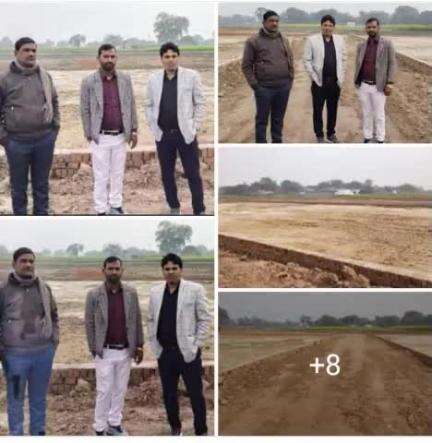 आज दिनांक 13/02/2024 को
जनपद -: #वाराणसी के #पिण्डरा मे
#साईट का #विजिट कराते हुए ,....
बहुत ही #जबरदस्त_लोकेशन
बाबतपुर एयर पोर्ट से थोड़ी ही दूर पर 
#आवासीय #प्लाट लेने के लिए #सम्पर्क करें...