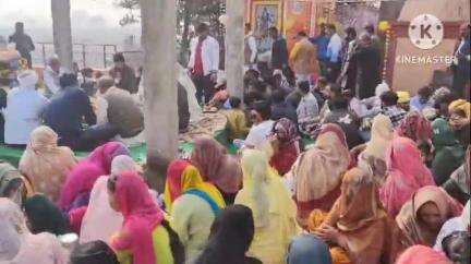 घरौंडा: कैमला गांव में बाबा विरेंद्र नाथ की 60 दिवसीय खड़ी तपस्या संपूर्ण, बसंत पंचमी पर किया गया हवन, लगाया गया भंडारा