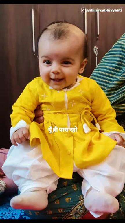 #Moments ❤️

#daughter #beti #basantpanchami