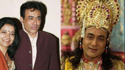 'महाभारत' में भगवान कृष्ण का किरदार निभाने वाले नीतीश ने अलग रह रहीं पत्नी के खिलाफ दर्ज कराई शिकायत #महाभारत