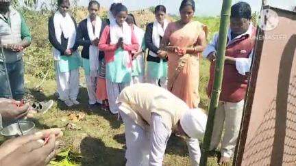 बाईपास रोड बम्हनी स्थित वीर बुधु भगत चौक में स्वतंत्रता सेनानी वीर बुधु भगत की जयंती हर्षोल्लास पूर्वक मनाया गया #जयंती
