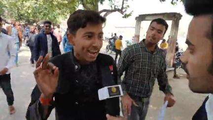 मैट्रिक exam बाद बच्चों से सवाल पूछने पर .. संस्कृत का पिता कौन है? #matric #exam #gufranrockstar