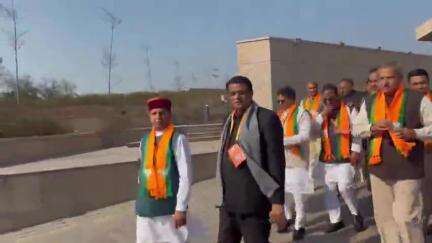 Maharashtra in New Delhi !
#BJPNationalCouncil2024 #BJP4India #BJP #NitinGadkari #DevendraFadnavis
