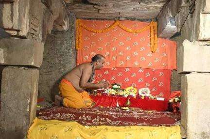वाराणसी की ज्ञानवापी मस्जिद के परिसर में 30 साल बाद पूजा किए जाने का वीडियो आया सामने #ज्ञानवापी