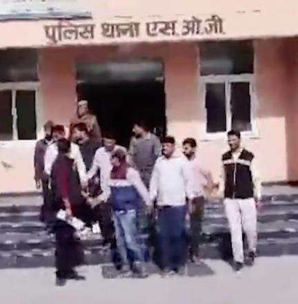 राजस्थान में जेईएन पेपर लीक मामले के मास्टर माइंड समेत 4 आरोपी हुए अरेस्ट, सभी हैं सरकारी कर्मचारी #पेपर_लीक #अपराध