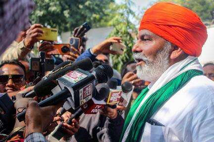 सरकार हमें दिल्ली नहीं जाने दे रही, चुनाव में हम भी उन्हें गांव नहीं आने देंगे: राकेश टिकैत #किसान_आंदोलन