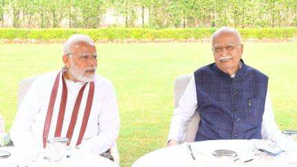 लालकृष्ण आडवाणी को भारत रत्न से किया जाएगा सम्मानित, पीएम मोदी ने की घोषणा #भारत_रत्न #आडवाणी