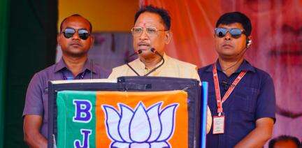 नक्सलवाद के खिलाफ हम मज़बूती से लड़ रहे हैं: छत्तीसगढ़ के बीजापुर में मारे गए 6 नक्सलियों पर सीएम विष्णु देव साय #नक्सली