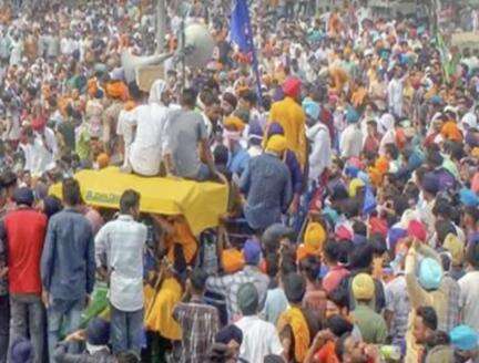 6 मार्च को पूरे देश से दिल्ली पहुंचेंगे किसान, 10 मार्च को होगा रेल रोको आंदोलन: किसान नेता #किसान_आंदोलन