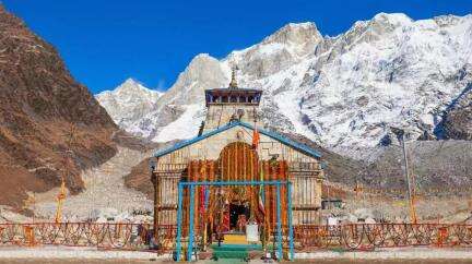 श्रद्धालुओं के लिए 10 मई से खुलेंगे केदारनाथ धाम के कपाट #केदारनाथ