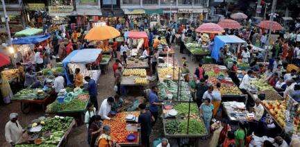 मार्च में 10 महीनों के निचले स्तर 4.85% पर आई भारत की खुदरा महंगाई दर #महंगाई