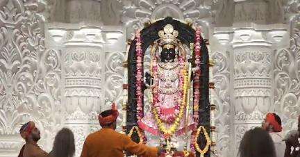 राम नवमी पर 19 घंटों तक होंगे रामलला के दर्शन, कैंसल किए गए वीआईपी पास #राम_मंदिर