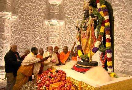 रामलला की प्राण प्रतिष्ठा के बाद पहली रामनवमी भक्ति व प्रगति के नए युग को जोड़ती है: पीएम मोदी #राम_मंदिर #रामनवमी