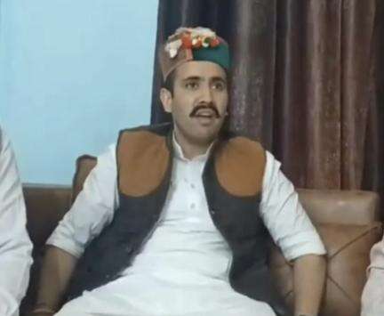 कंगना बरसाती मेंढक हैं: मंडी से कांग्रेस उम्मीदवार विक्रमादित्य सिंह #कंगना