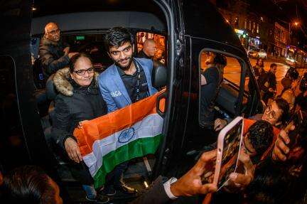 भारत को आप पर गर्व है: गुकेश डी के कैंडिडेट्स शतरंज टूर्नामेंट जीतने पर पीएम मोदी #शतरंज #मोदी