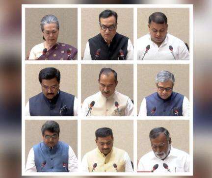 सोनिया गांधी व अश्विनी वैष्णव समेत 14 नेताओं ने ली राज्यसभा की सदस्यता की शपथ #राज्यसभा