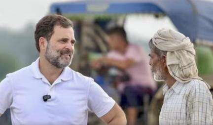 राहुल गांधी ने बताया हमेशा सफेद रंग की टी-शर्ट पहनने का कारण, कहा- यह सादगी और पारदर्शिता दर्शाता है #राहुल