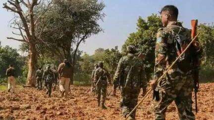 छत्तीसगढ़ के अबूझमाड़ में मारे गए 8 नक्सली, ड्यूटी के दौरान एक जवान हुआ शहीद #नक्सली