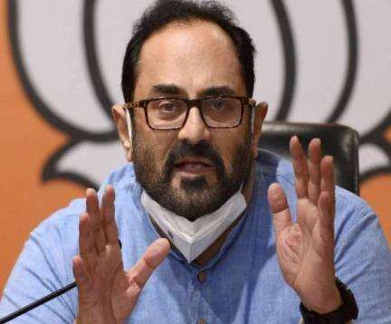 हम सिखा देंगे सुरक्षित ईवीएम बनाना: मस्क के बयान 'हैक हो सकते हैं ईवीएम' पर राजीव चंद्रशेखर #ईवीएम #मस्क