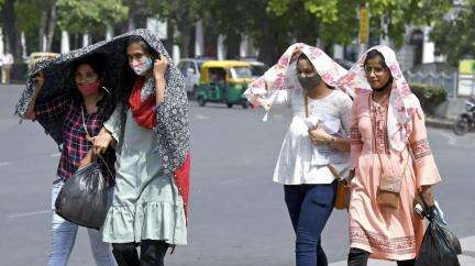 दिल्ली में दर्ज की गई जून महीने की अब तक की सबसे गर्म रात #गर्मी