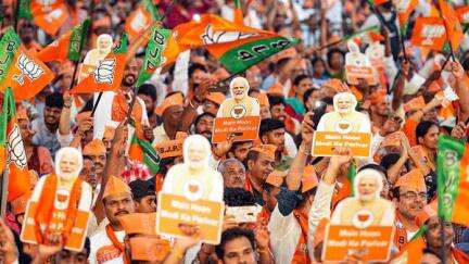 राजस्थान में बीजेपी 13 सीटों पर आगे, कांग्रेस को 9 सीटों पर बढ़त #मतगणना #लोकसभा_चुनाव