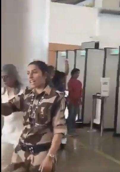 कंगना रनौत को थप्पड़ मारने वाली महिला जवान को सीआईएसएफ ने किया सस्पेंड #कंगना