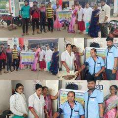 प्रा. आ. केन्द्र जांब अंतर्गत  पेट्रोल पंम्प येथे, World Hypertention Day campain निम्मत लोकांची उच्चरक्तदाब तपासणी करण्यात आली तसेच उच्चरक्तदाब लक्षणे, निदान, व उपचार आणि कर्करोग लक्षणे निदान व उपचार या विषयी मार्गदर्शन करण्यात आले
