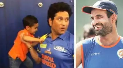 इमरान को एहसास नहीं उसने क्या किया: इरफान पठान ने शेयर किया सचिन से बॉक्सिंग करते बेटे का वीडियो #इरफान_पठान #सचिन