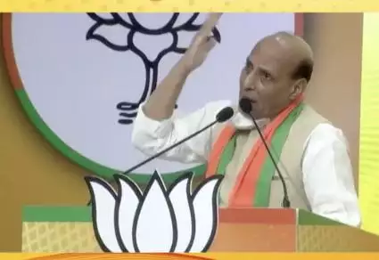अब मौसम बदल चुका है, जल्द ही पीओके से मांग उठेगी कि हम भारत के साथ रहना चाहते हैं: रक्षा मंत्री राजनाथ सिंह #राजनाथ #बीजेपी