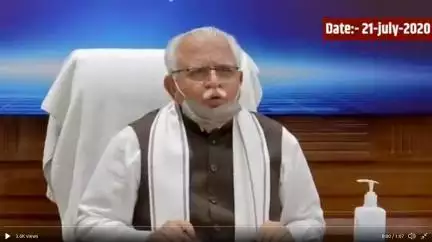 सीएम खट्टर ने कोरोना वायरस संक्रमण से ठीक हो चुके लोगों से की प्लाज़्मा डोनेट करने की अपील #कोरोना_वायरस #सीएम_खट्टर
