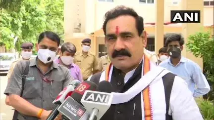 काल्पनिक बातें न करें कमलनाथ, बताएं कि आदिवासियों के लिए उनकी सरकार ने क्या किया: एमपी के गृहमंत्री #कमलनाथ #नरोत्तम