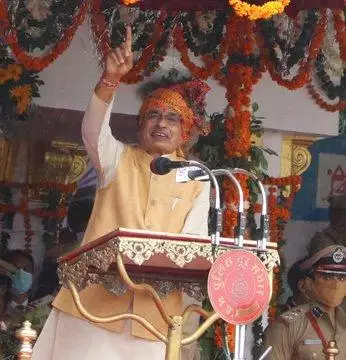मध्य प्रदेश के खजाने पर पहला हक गरीबों का हैः 15 अगस्त के मौके पर सीएम शिवराज सिंह #शिवराज_सिंह #15_अगस्त