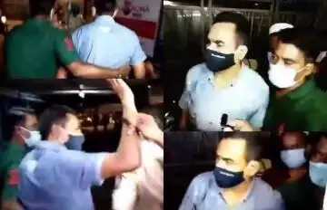 सुशांत केस के लिए मुंबई गए बिहार पुलिसकर्मियों को मुंबई पुलिस ने वैन में धकेला, वीडियो आया सामने #सुशांत_सिंह_राजपूत