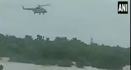 NDRF ने छिंदवाड़ा के बेलखेड़ा गांव में बांध से छोड़े गए पानी में 24 घंटे से फंसे युवक को किया रेस्क्यू #एनडीआरएफ