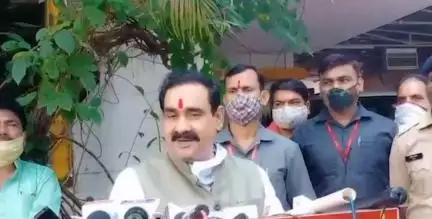 दिग्विजय जी का किसी भी संवैधानिक संस्था पर भरोसा नहीं हैः एमपी के गृह मंत्री नरोत्तम मिश्रा #नरोत्तम_मिश्रा