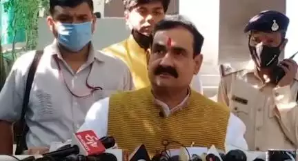 कमलनाथ जी का 'आइटम' वाला बयान उनके लिए वाटरलू साबित होगाः एमपी के गृह मंत्री नरोत्तम मिश्रा #नरोत्तम_मिश्रा #कमलनाथ