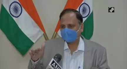 पिछले 3 हफ्तों में दिल्ली में पॉज़िटिविटी रेट घटकर 8.5% हो गया है: स्वास्थ्य मंत्री सत्येंद्र जैन #कोरोना #सत्येंद्र_जैन