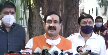 भोपाल और इंदौर में बनाए जा रहे कन्टेनमेंट ज़ोन में आवागमन पर पूरी तरह से रोक लगाई जाएगीः नरोत्तम मिश्रा #नरोत्तम_मिश्रा