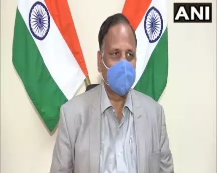 दिल्ली के अस्पतालों में 1600 से अधिक ICU बेड उपलब्ध हैं: स्वास्थ्य मंत्री सत्येंद्र जैन #कोरोना #सत्येंद्र_जैन