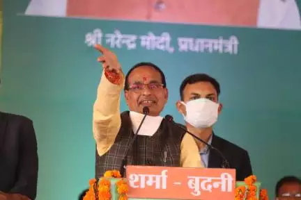 अब खेत में जाए बिना आधुनिक तकनीक के जरिए खराब हुई फसलों का सर्वे किया जाएगाः CM शिवराज #शिवराज_सिंह