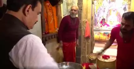 उज्जैन में मां हरसिद्धि की पूजा-अर्चना करते दिखे गृह मंत्री नरोत्तम मिश्रा #नरोत्तम_मिश्रा