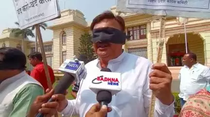 जब हिटलर शाही नहीं चली तो नीतीश शाही भी नहीं चलेगी: सदन में हुई घटना को लेकर कांग्रेस विधायक #बिहार_विधानसभा